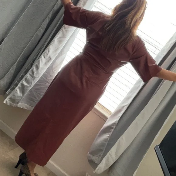 Nanushka HELISA BRICK VEGAN LEATHER - Picture 14 of 16